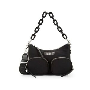 Versace‎ Jeans Couture Black Crossbody Shoulder Bag